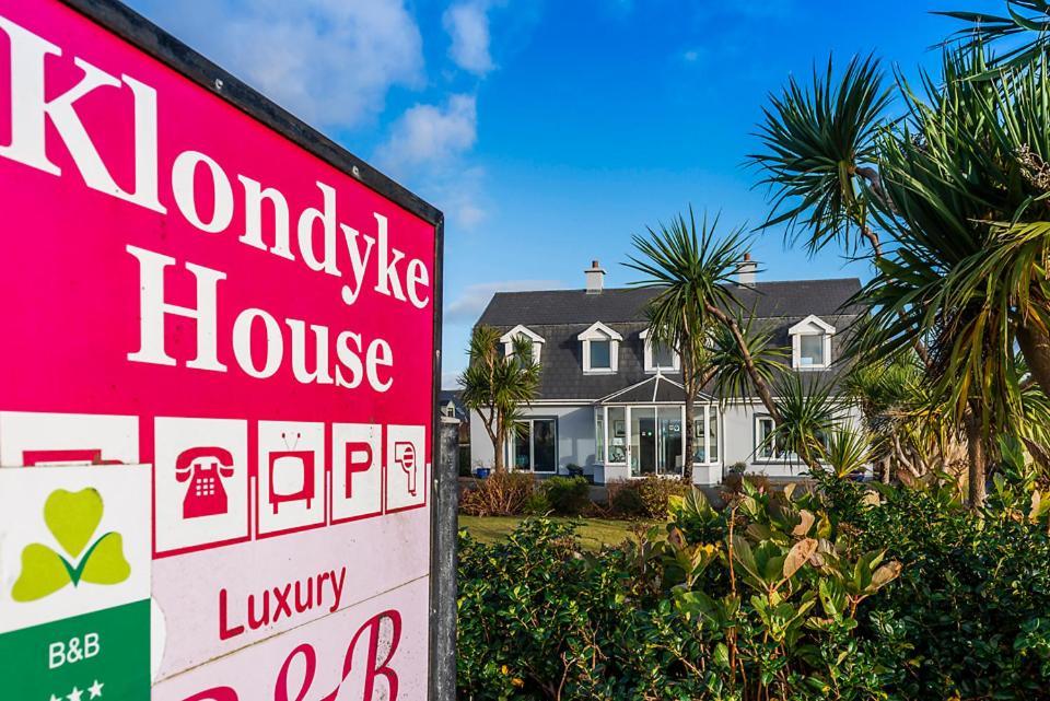 Klondyke House B&B Waterville Eksteriør bilde